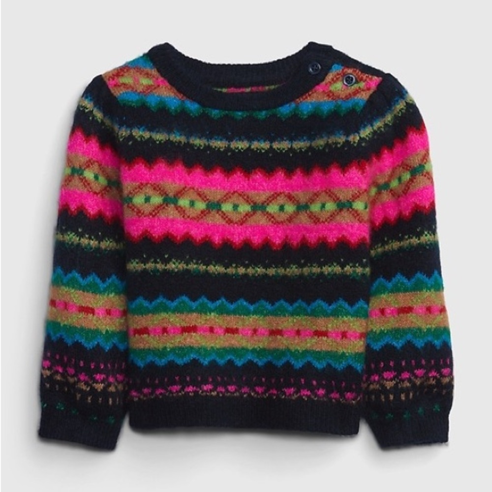 Baby Gap Girls Sweater